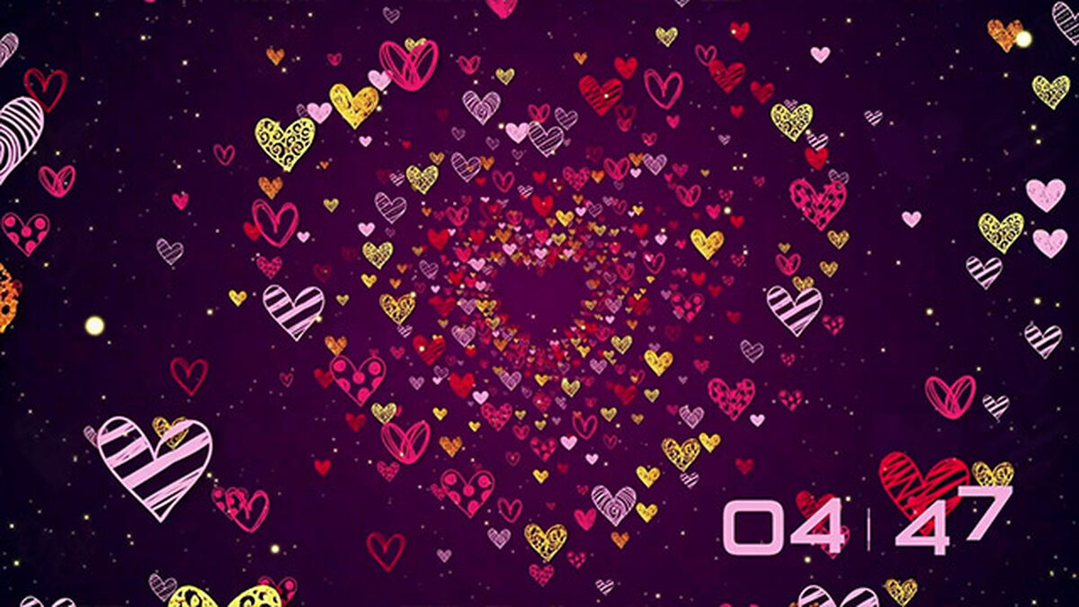 Doodle Hearts Countdown image number null